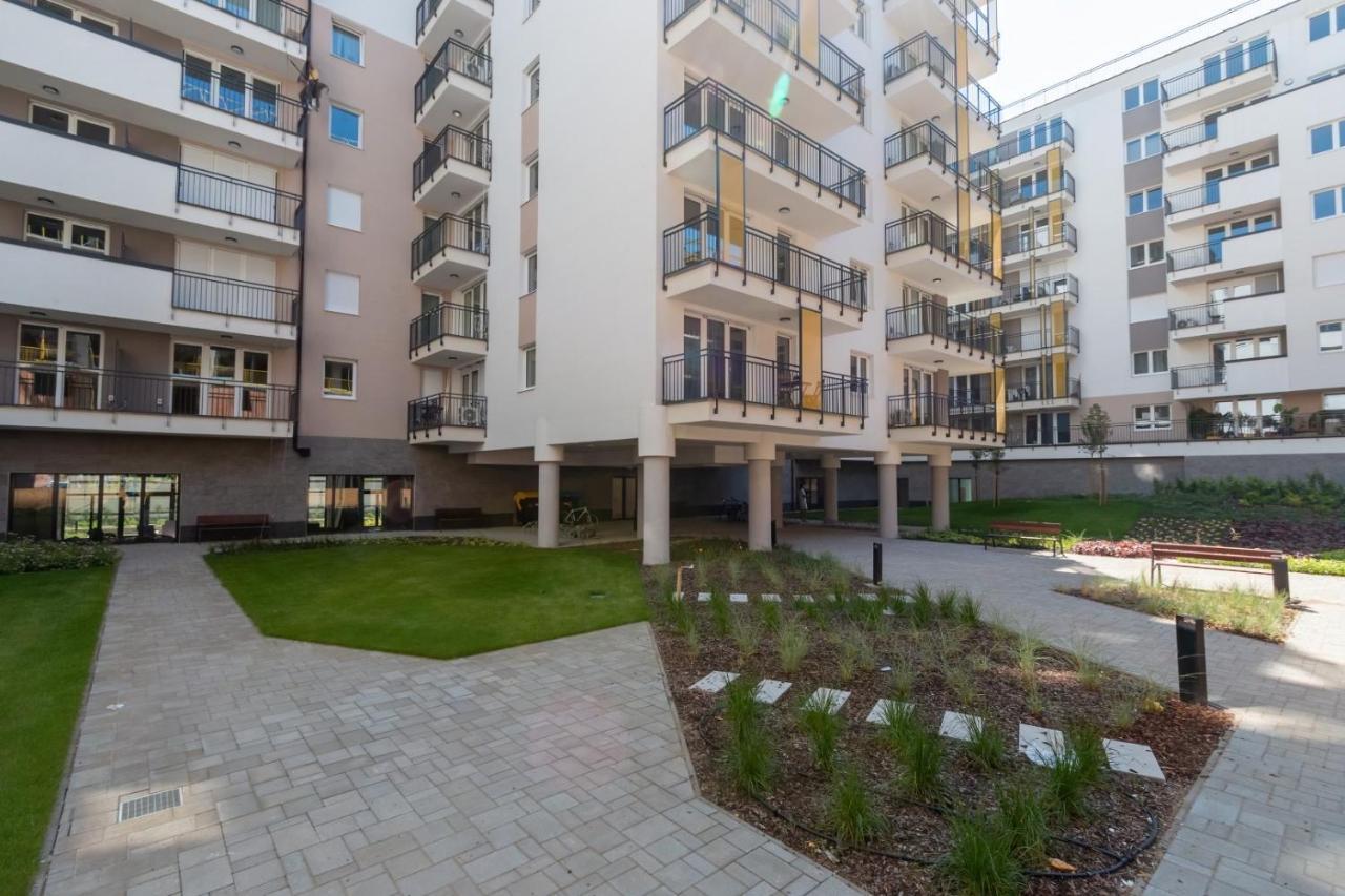 West Park Residence Apartment Budapest Eksteriør bilde