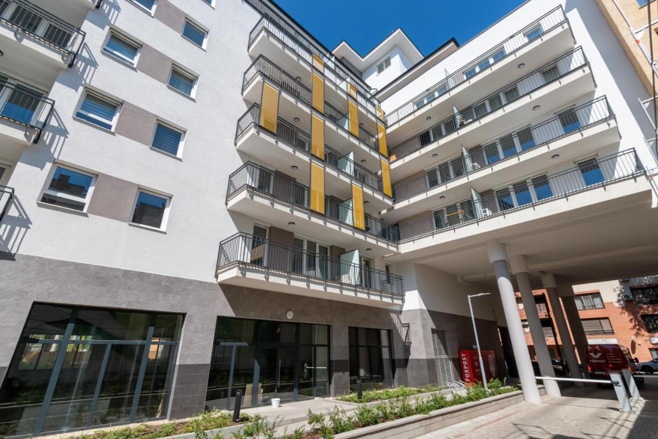 West Park Residence Apartment Budapest Eksteriør bilde
