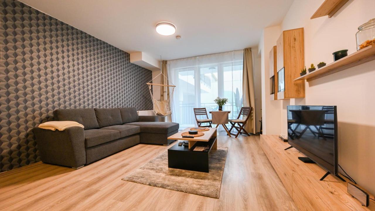 West Park Residence Apartment Budapest Eksteriør bilde