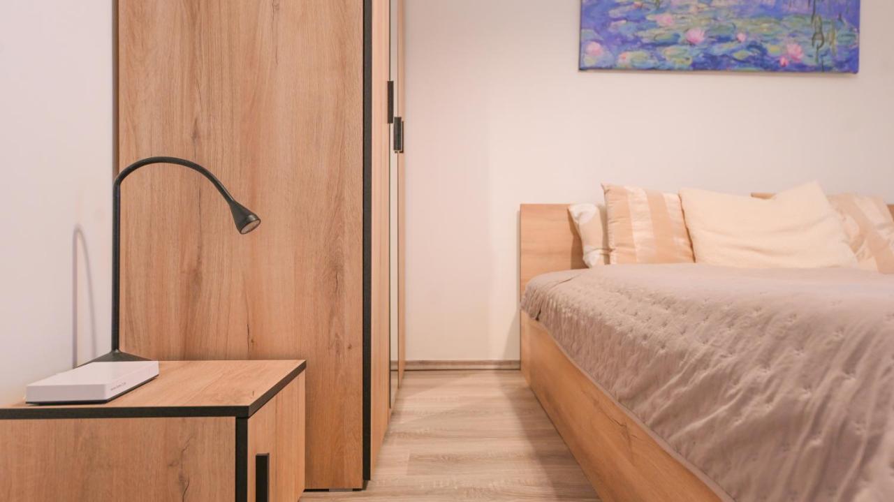 West Park Residence Apartment Budapest Eksteriør bilde