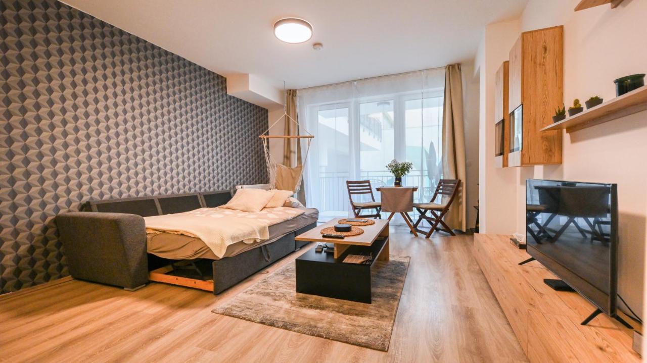 West Park Residence Apartment Budapest Eksteriør bilde