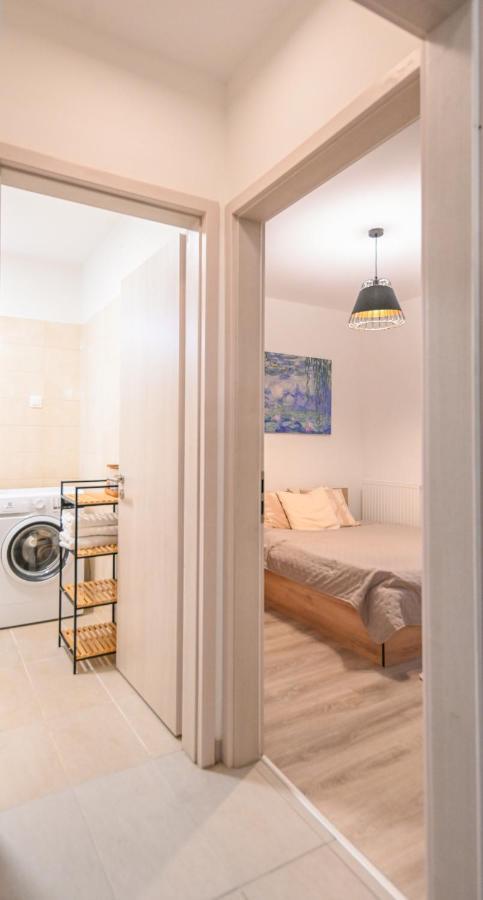 West Park Residence Apartment Budapest Eksteriør bilde