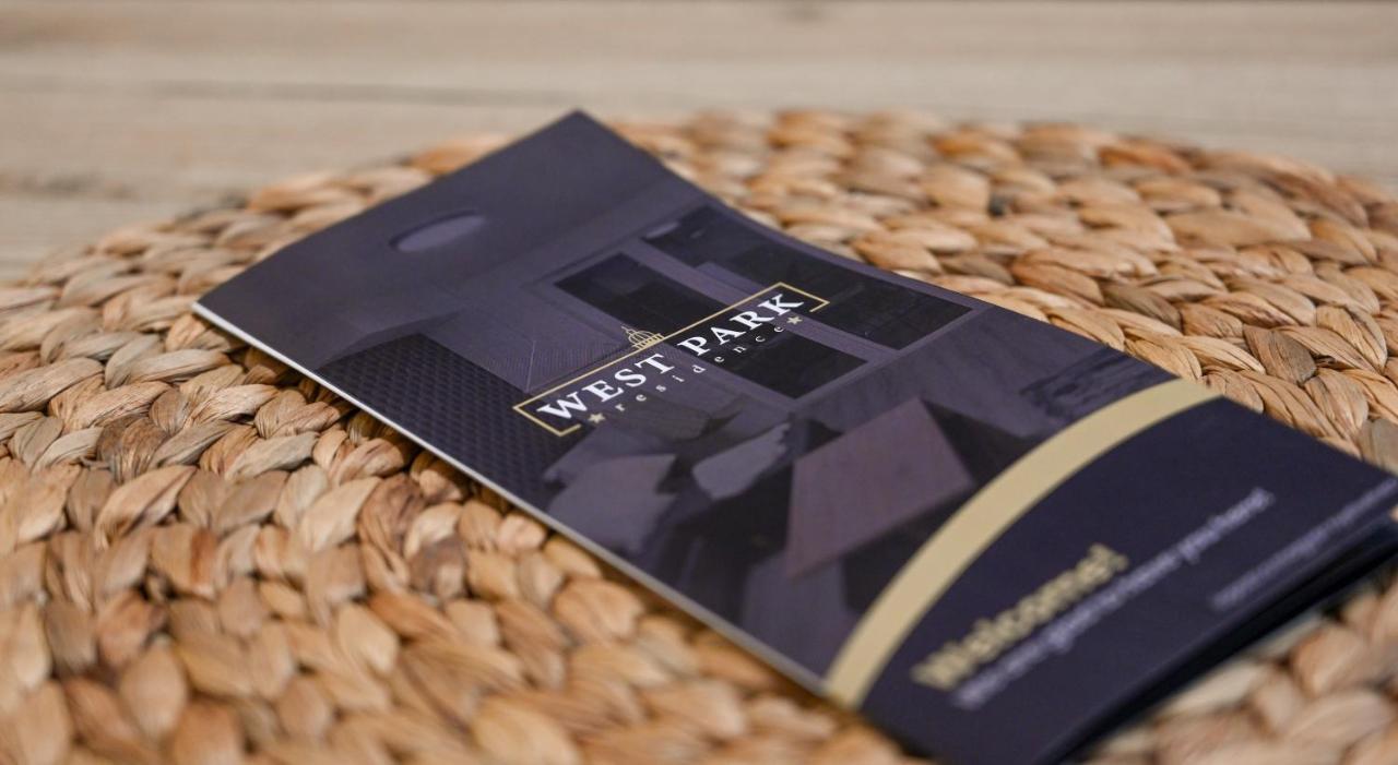 West Park Residence Apartment Budapest Eksteriør bilde